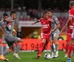 Dinamo a pierdut cu UTA, scor 0-1. foto: Raed Krishan