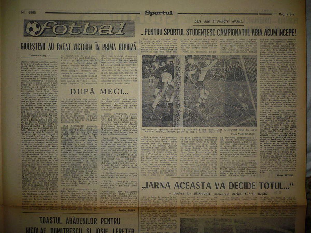 Liță Dumitru s-a enervat: „Ce mare rapidist e Șumudică?” » Fostul mare internațional, supărat că n-a fost invitat la inaugurarea noului stadion „Rapid”