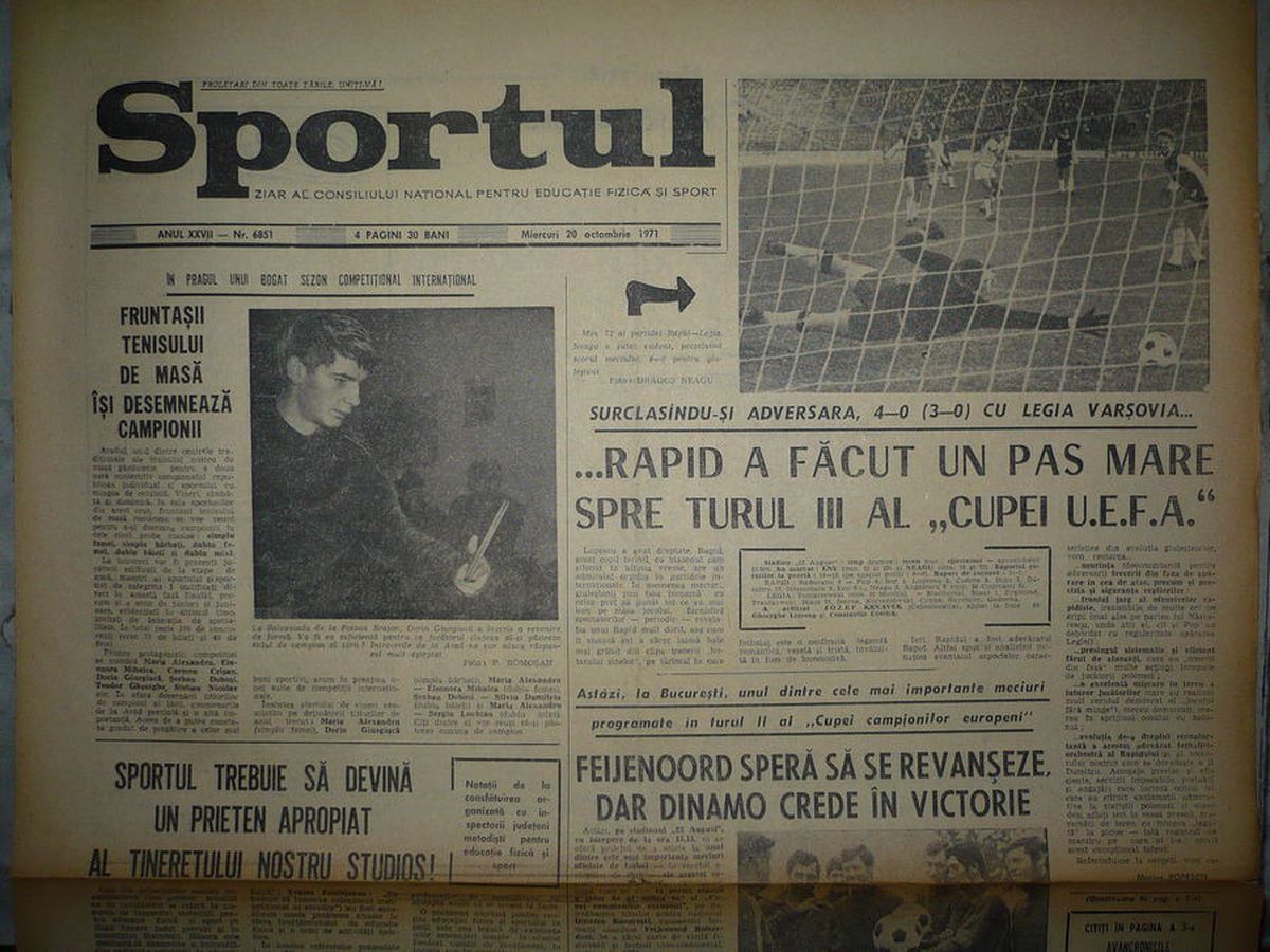 Liță Dumitru s-a enervat: „Ce mare rapidist e Șumudică?” » Fostul mare internațional, supărat că n-a fost invitat la inaugurarea noului stadion „Rapid”