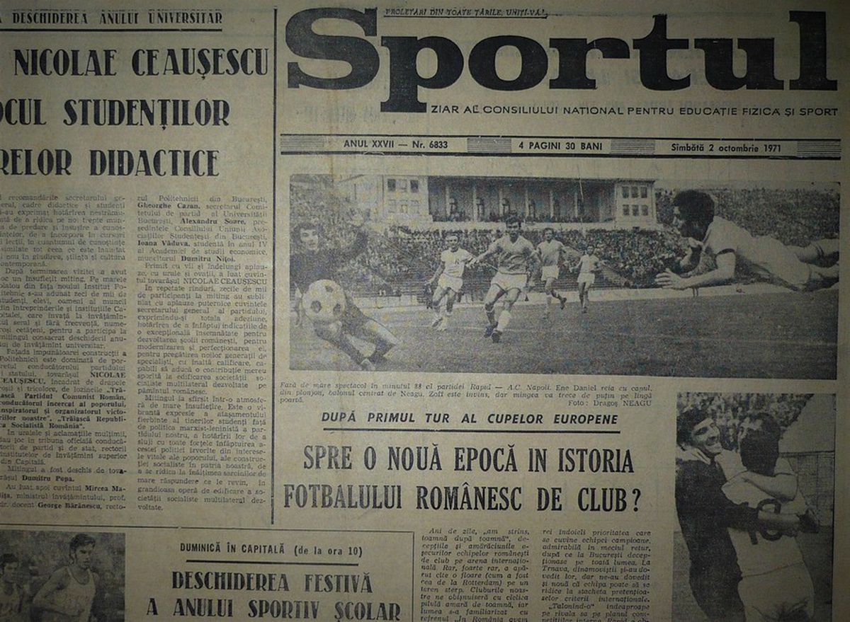 retro gsp - 30 septembrie