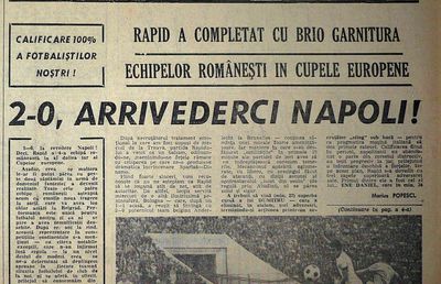 49 de ani de când Rapid mătura pe jos cu Zoff și cu Altafini. Boc: "Așa ne-am câștigat dreptul să vedem un film aproape porno la Varșovia!"
