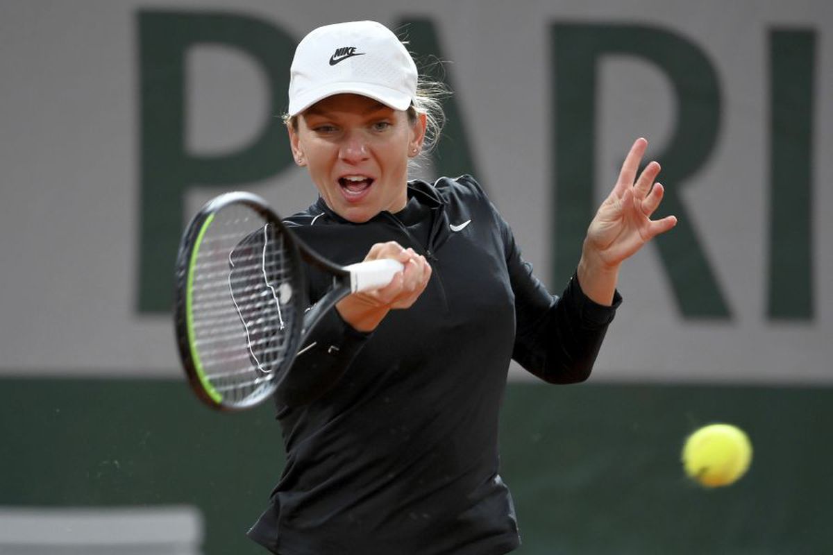 SIMONA HALEP - IRINA BEGU. Organizatorii de la Roland Garros au anunțat ordinea meciurilor de miercuri: când se joacă duelul 100% românesc
