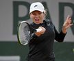 Partida Simona Halep - Irina Begu a fost programată a treia pe Arena „Suzanne-Lenglen”. foto: Guliver/Getty Images