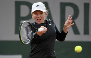 SIMONA HALEP - IRINA BEGU. Organizatorii de la Roland Garros au anunțat ordinea meciurilor de miercuri: când se joacă duelul 100% românesc