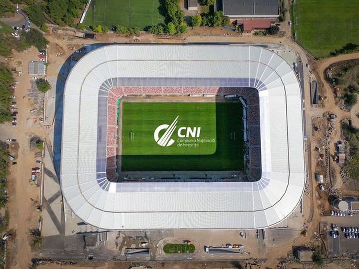 Noi imagini de la stadionul Steaua - 29 septembrie 2020