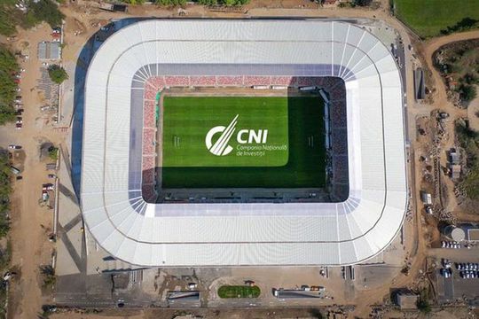 Imagini spectaculoase în Liga 2: Steaua, victorie în primul meci oficial  disputat pe noul stadion din Ghencea / Când echipele au și galerii -  HotNews.ro