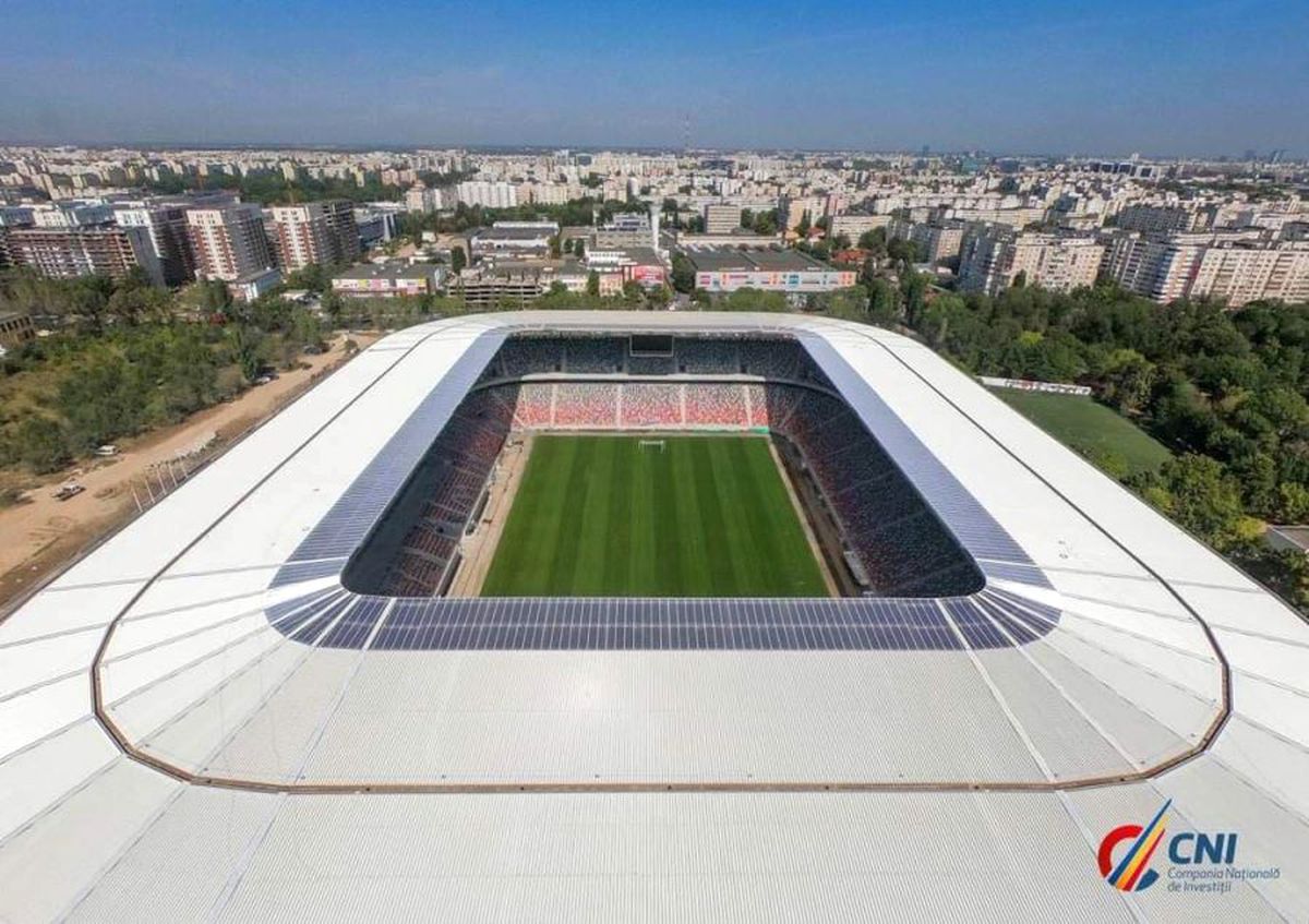 FOTO Noua Ghencea, gata de inaugurare » Reacții după imaginile de azi: „Când vom avea și echipă de valoarea lui?”