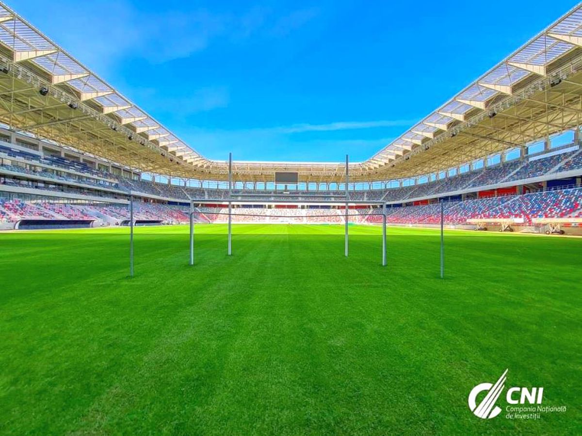 Noi imagini de la stadionul Steaua - 29 septembrie 2020