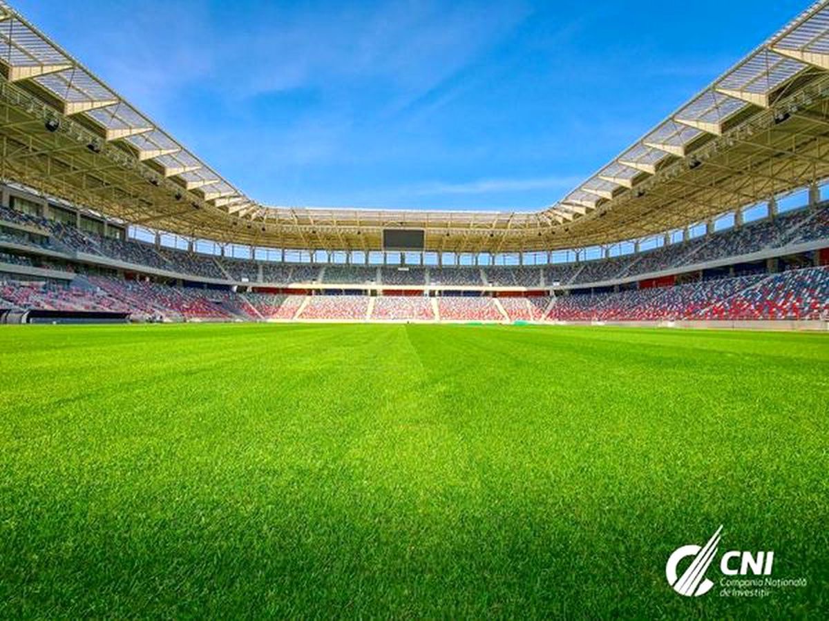 Noi imagini de la stadionul Steaua - 29 septembrie 2020