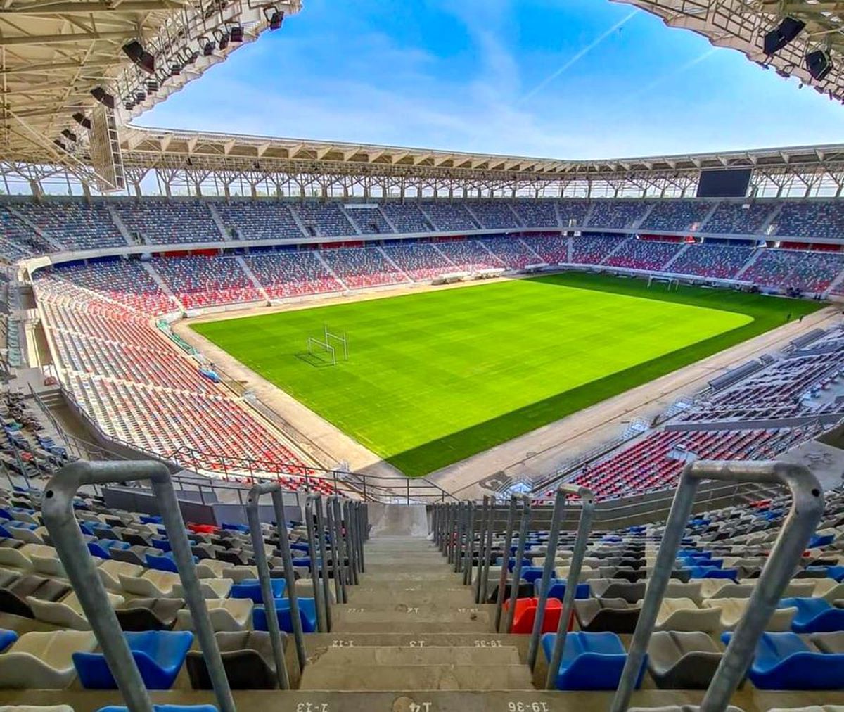 Noi imagini de la stadionul Steaua - 29 septembrie 2020