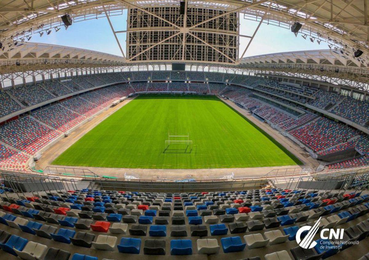 Noi imagini de la stadionul Steaua - 29 septembrie 2020