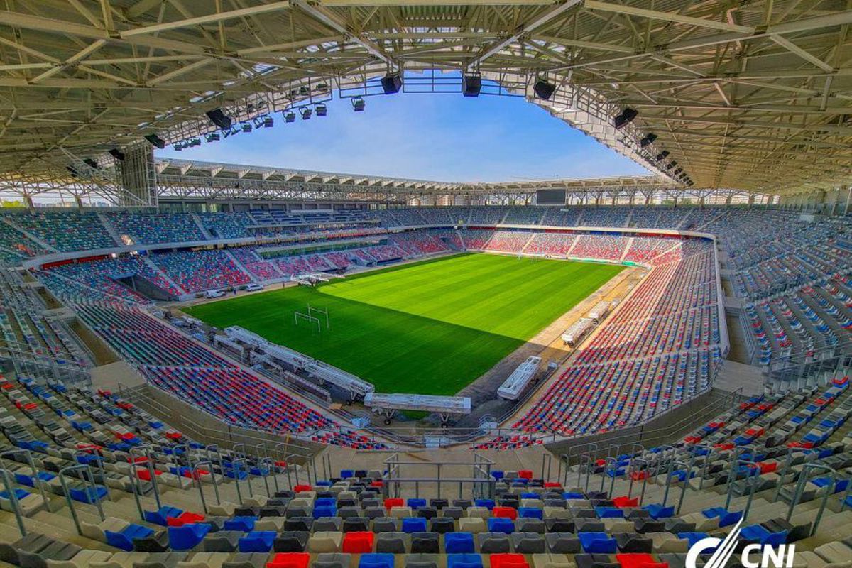 Noi imagini de la stadionul Steaua - 29 septembrie 2020