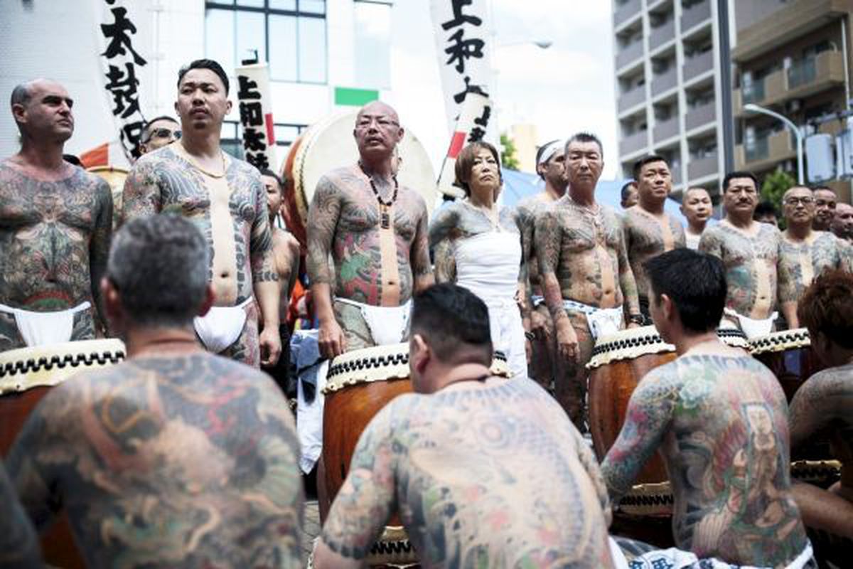 De ce teribilii criminali Yakuza sunt jupuiți de piele când mor » Care e testul incredibil de admitere și de ce se taie degetul mic