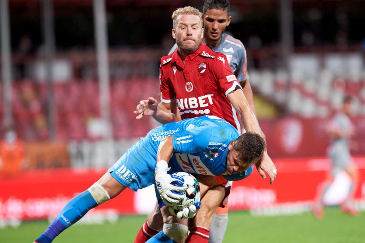 DINAMO. Planul lui Cosmin Contra pentru Derby: decizia luată în privința lui Nemec, atacant cu cifre horror