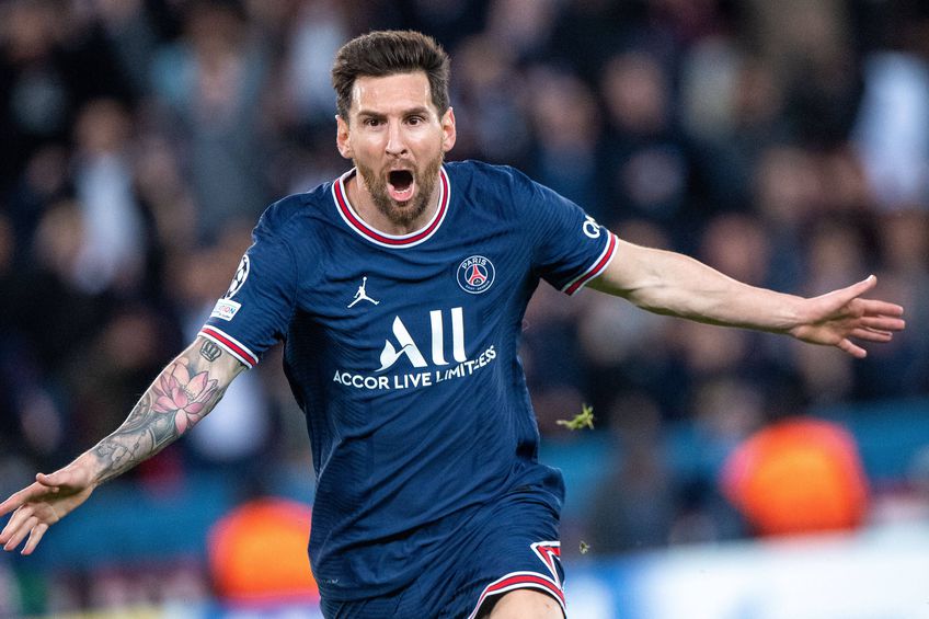 Leo Messi, primul gol la PSG // FOTO: Imago