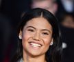 Emma Răducanu, pe covorul roșu! Apariție spectaculoasă în fața Familiei Regale la premiera noului film James Bond