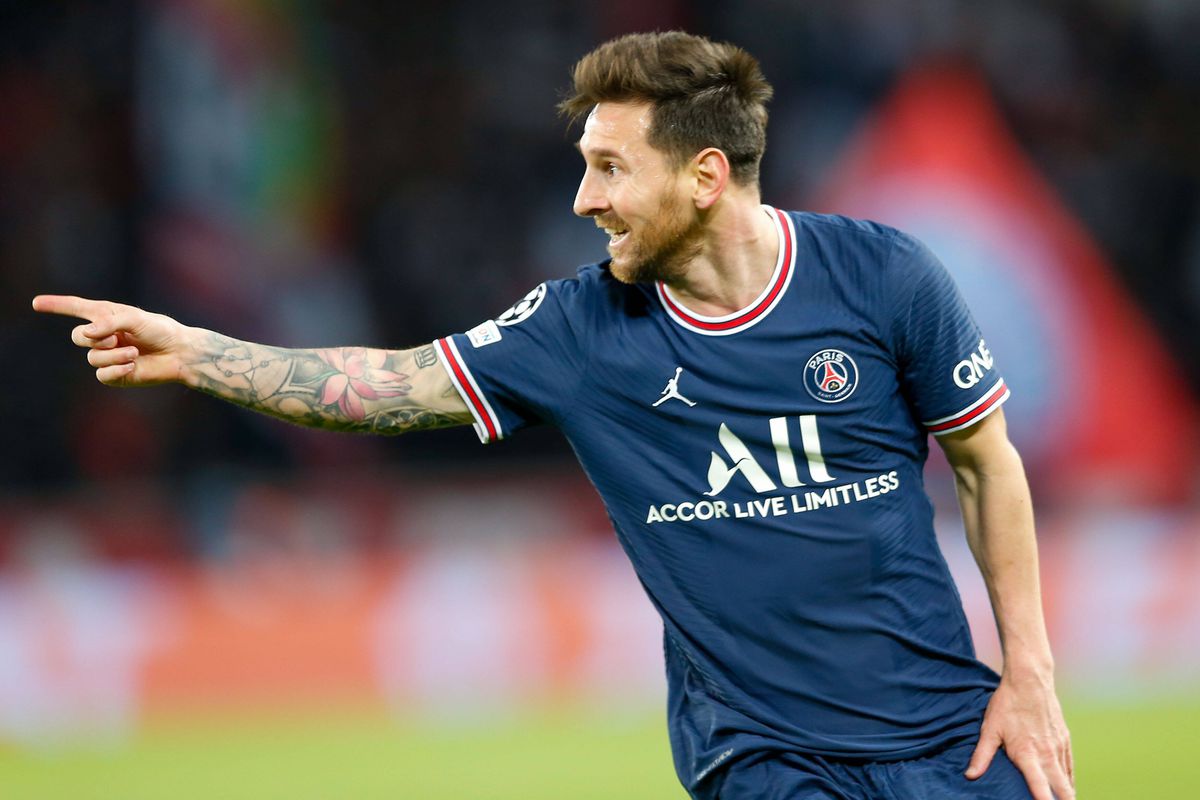 Leo Messi - PSG- Manchester City