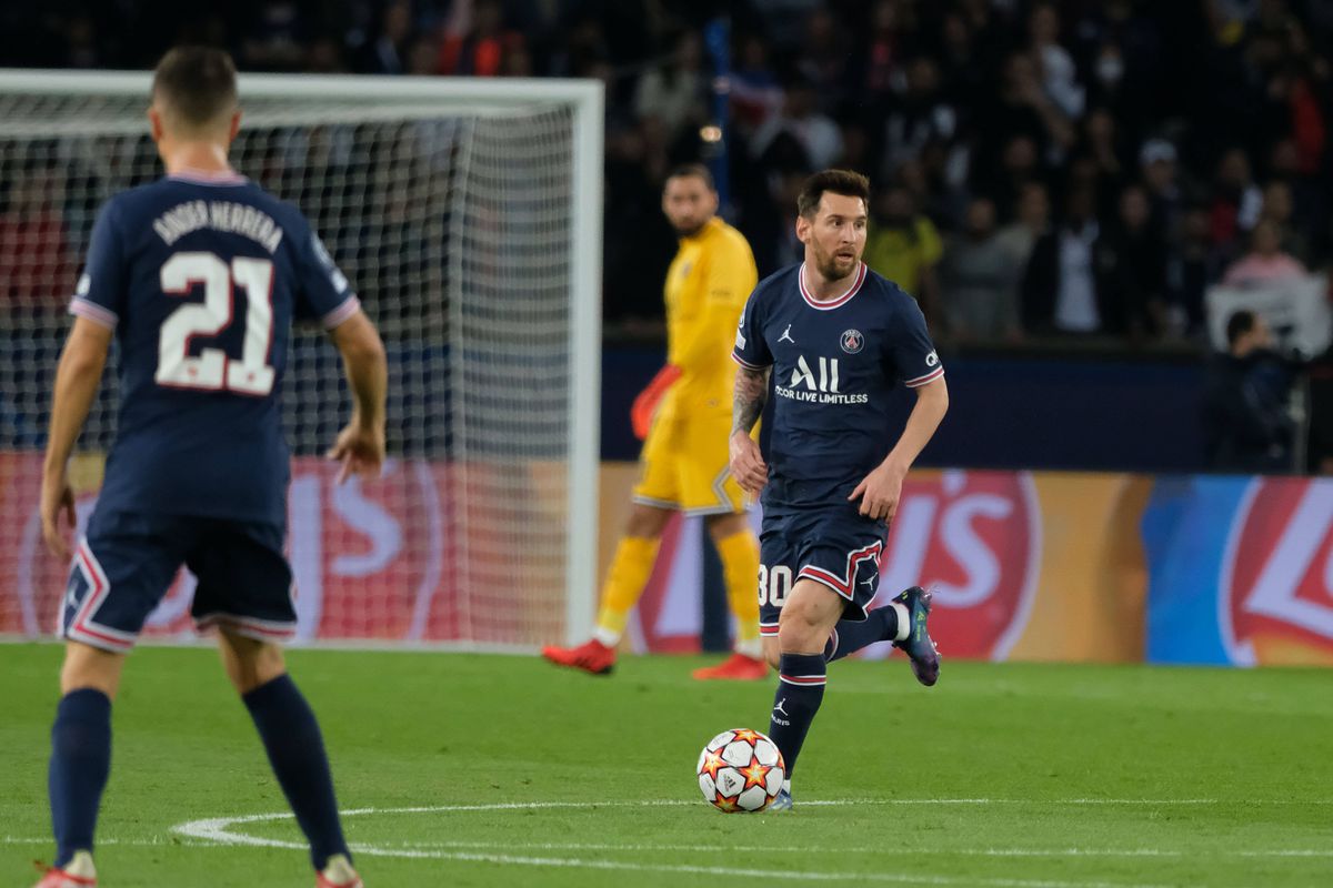 Leo Messi - PSG- Manchester City