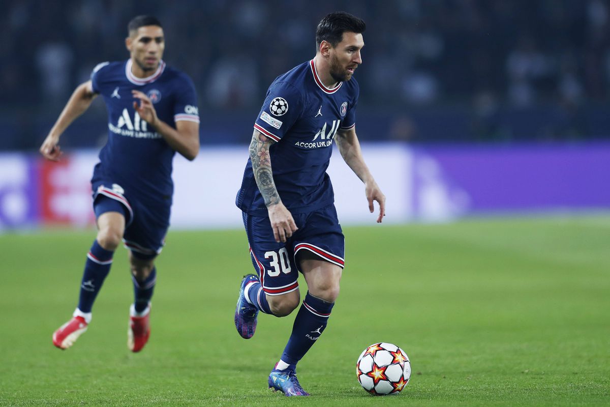 Leo Messi - PSG- Manchester City