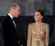 Emma Răducanu, pe covorul roșu! Apariție spectaculoasă în fața Familiei Regale la premiera noului film James Bond