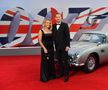 Emma Răducanu, pe covorul roșu! Apariție spectaculoasă în fața Familiei Regale la premiera noului film James Bond