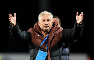 Dan Petrescu are motive de bucurie » CFR Cluj a primit o veste mare înainte de meciul din Conference League!