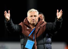 Dan Petrescu are motive de bucurie » CFR Cluj a primit o veste mare înainte de meciul din Conference League!