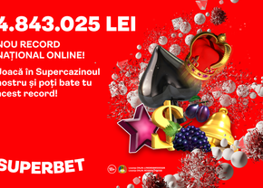 Aproape 1 milion de Euro câștigați la sloturile Superbet și nou record național stabilit la începutul acestei săptămâni! Citește interviul cu foarte tânăra SuperCâștigătoare care a dat lovitura!
