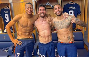 Ilie Dumitrescu, impresionat după ce a văzut poza cu Messi, Neymar și Mbappe: „Să o decupeze și să o pună pe frigider”