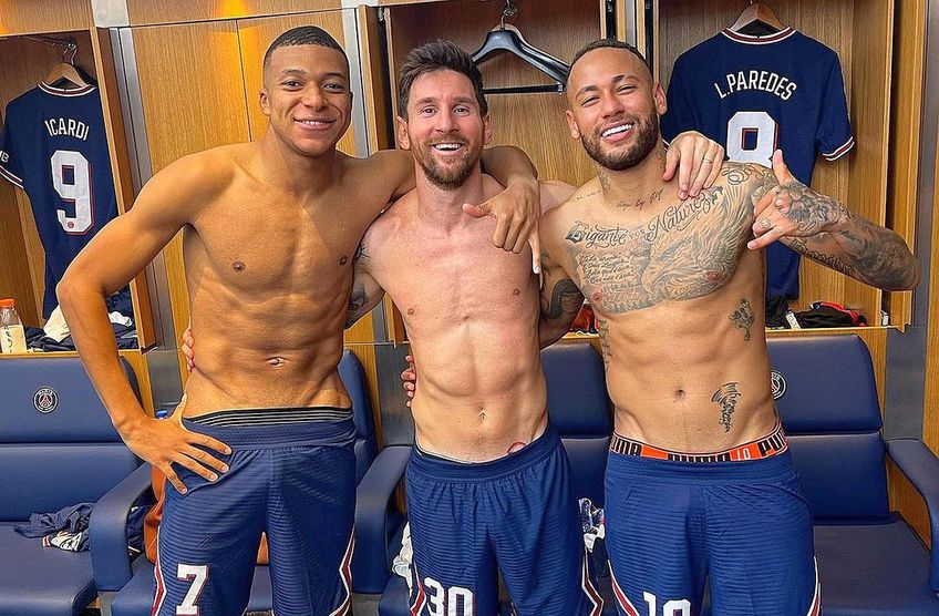 Mbappe, Messi și Neymar // FOTO: Instagram