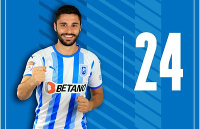 Ante Roguljic a semnat până-n 2025 cu CS Universitatea Craiova!