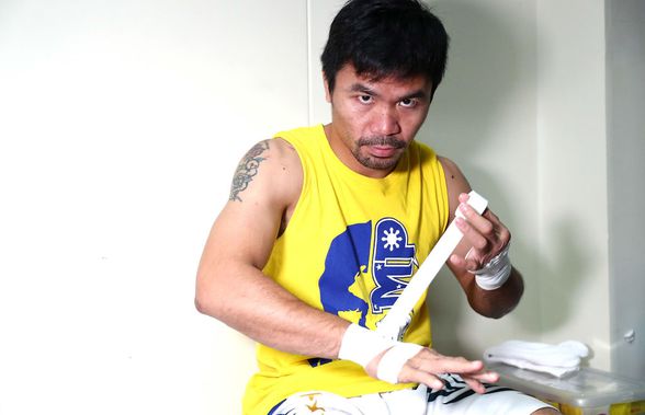 Manny Pacquiao și-a anunțat oficial retragerea din box: „Mi-e greu să accept că s-a încheiat”