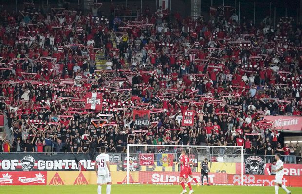 Amenzi severe pentru FCSB, UTA și CSU Craiova ca urmare a incidentelor provocate de suporteri