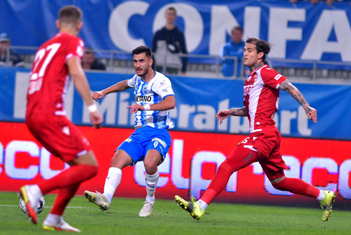 După CSU Craiova – Dinamo 5-0, ultimul meci din etapa a 10-a din Liga 1, LPF a alcătuit cea mai bună echipă a rundei.
