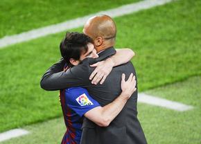 Pep Guardiola, discurs uluitor în vestiar: „Este Lionel Messi aici?”