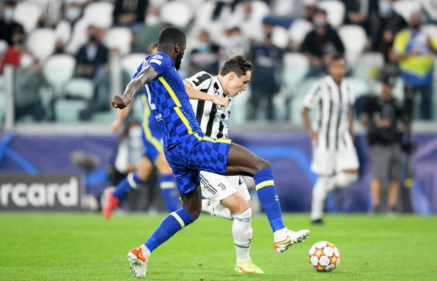 Fulgerător! Federico Chiesa a înscris un gol istoric în poarta lui Chelsea