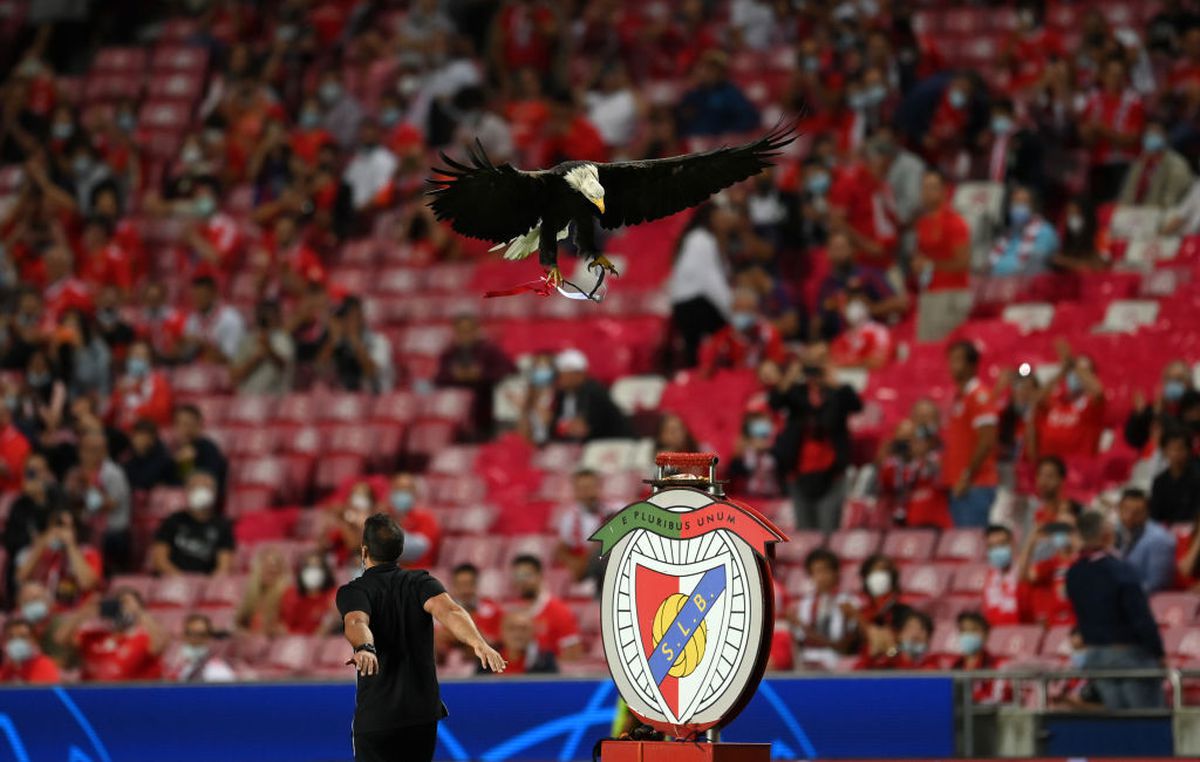 Benfica - Barcelona 3-0 / 29 septembrie 2021