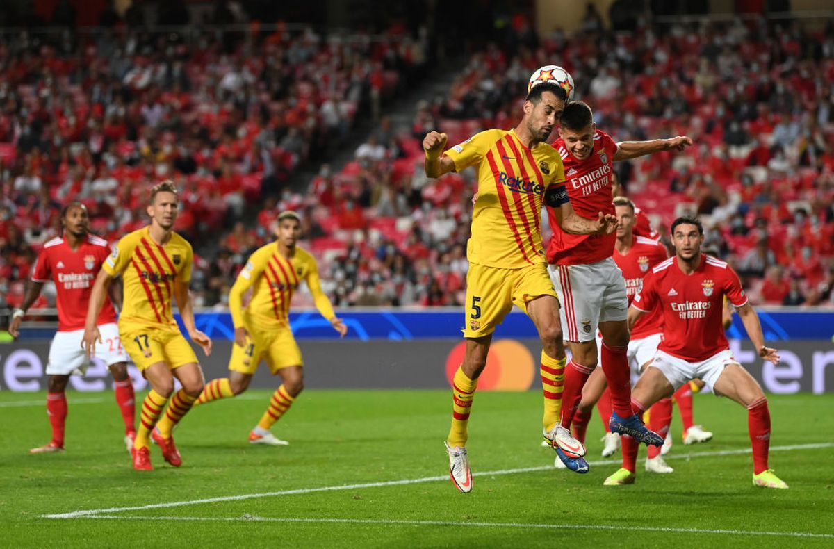 Benfica - Barcelona 3-0 / 29 septembrie 2021