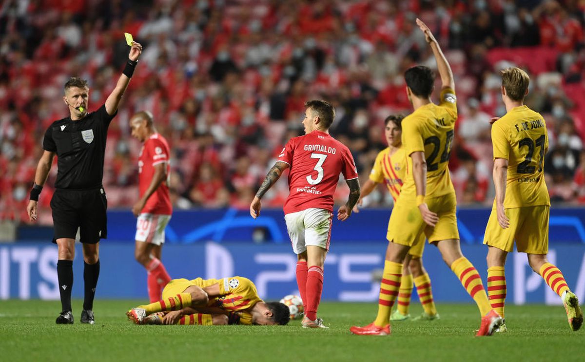 Benfica - Barcelona 3-0 / 29 septembrie 2021