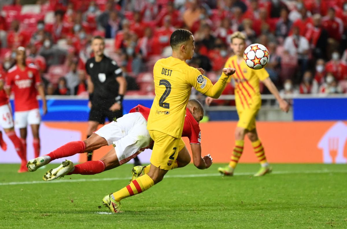 Benfica - Barcelona 3-0 / 29 septembrie 2021