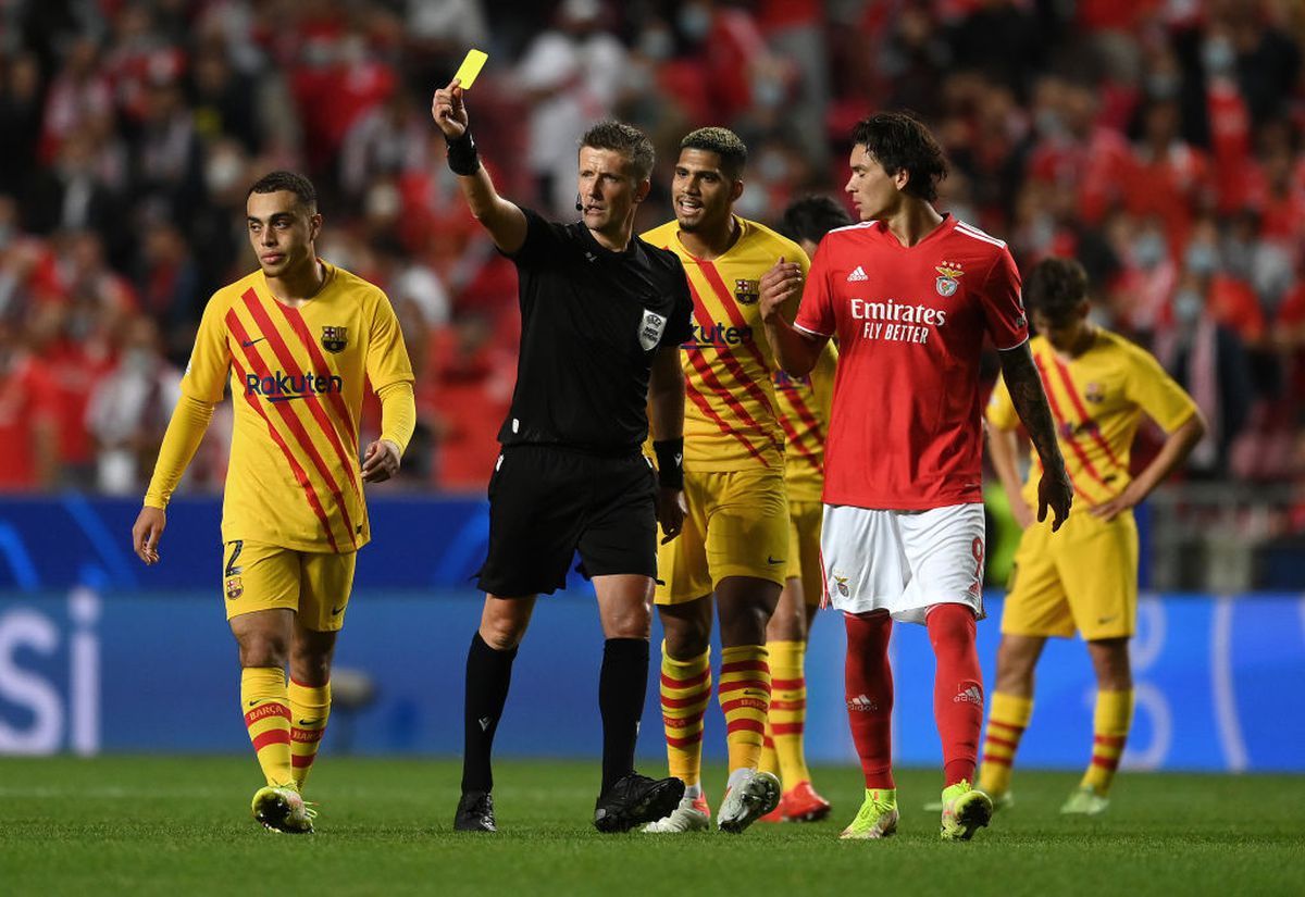 Benfica - Barcelona 3-0 / 29 septembrie 2021