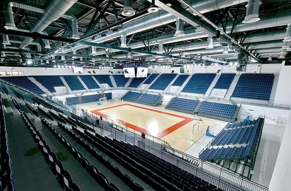 Sala Polivalentă Oradea / FOTO: ebihoreanul.ro