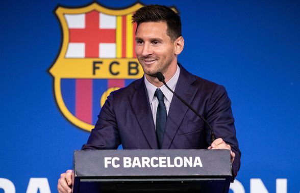 Condiția pusă de Messi pentru revenirea la Barcelona: vrea o legendă out de la echipă