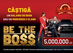 Be the Bo$$ cu MaxBet.ro!
