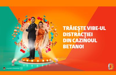 Trăiește vibe-ul distracției din Betano Casino, alături de Lora și Ciprian Marica!