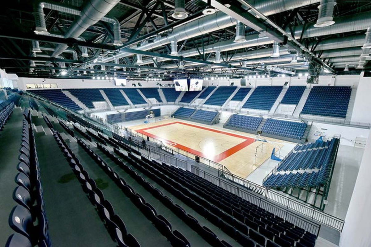 România - Ungaria se joacă în noua Polivalentă de 30 de milioane de euro: „Mai modernă decât cea de la Cluj, concurează cu orice sală din Europa!”