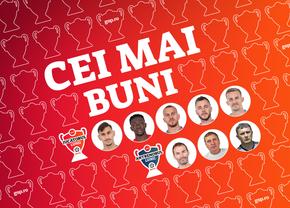 Votează AICI „Jucătorul lunii” și „Antrenorul lunii”! » Iată cine sunt nominalizații pentru luna septembrie