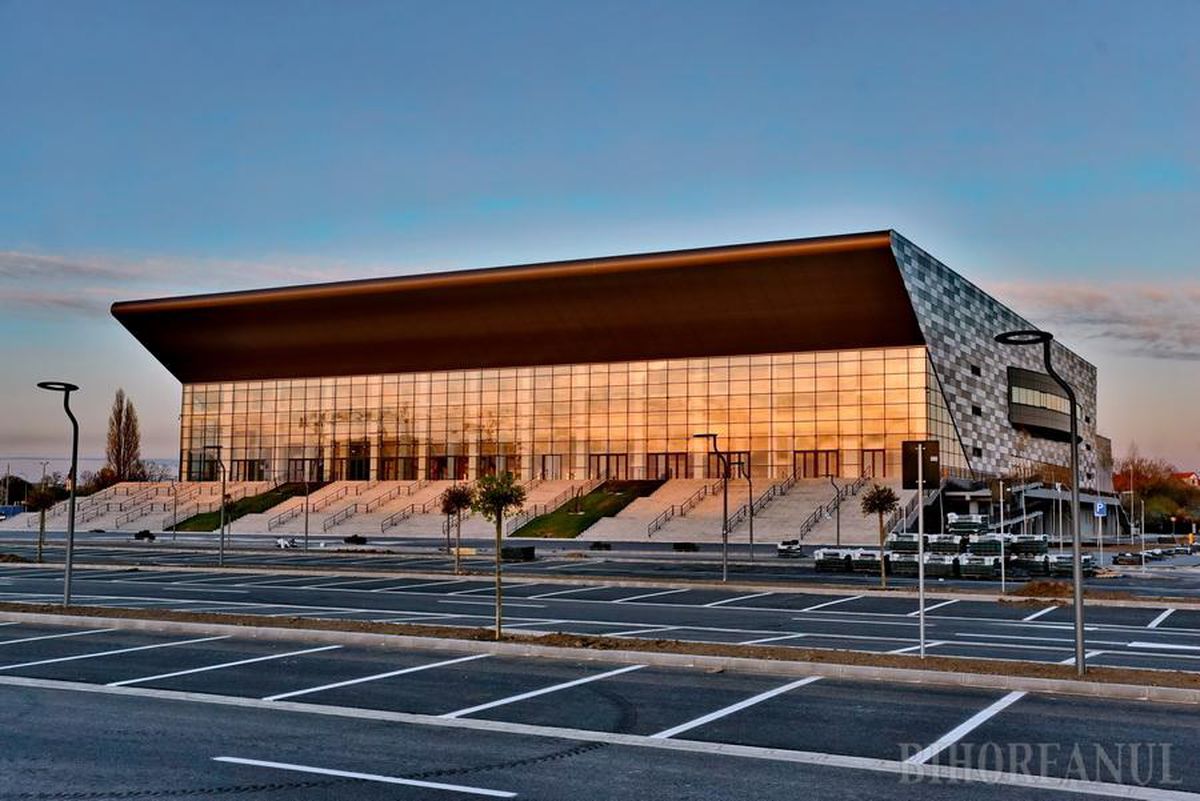 România - Ungaria se joacă în noua Polivalentă de 30 de milioane de euro: „Mai modernă decât cea de la Cluj, concurează cu orice sală din Europa!”