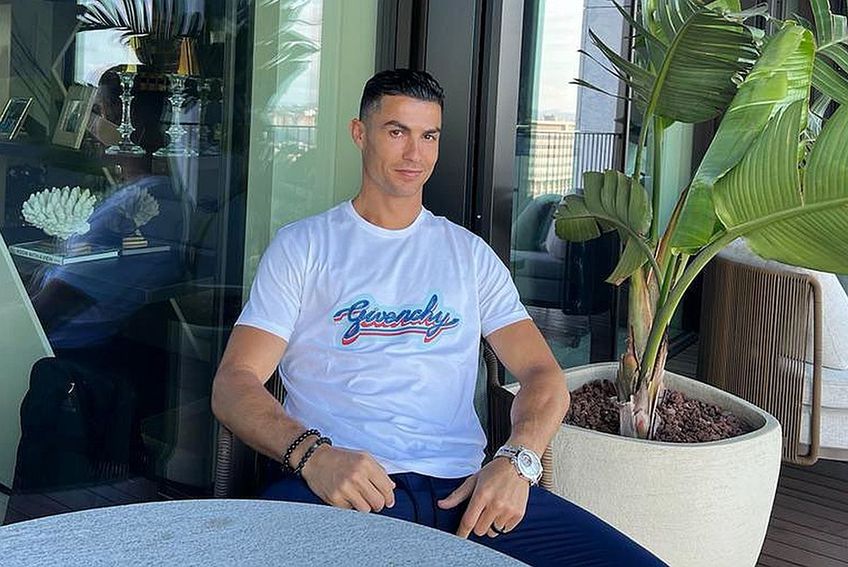 Cristiano Ronaldo, Foto: Instagram @cristiano