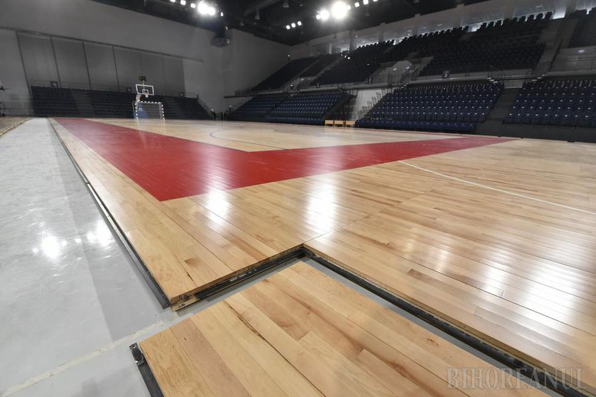 Sala Polivalentă Oradea / FOTO: ebihoreanul.ro